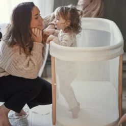 BabyBjörn Ledikant Wit 7 BabyBjörn Ledikant Wit -Babykamers Verkoopwinkel babybj rn ledikant wit sfeer 75ce