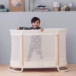 BabyBjörn Ledikant Wit 6 BabyBjörn Ledikant Wit -Babykamers Verkoopwinkel babybj rn ledikant wit sfeer b726