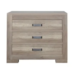 Kidsmill Brent Babykamer Oldwood | Bed 60 X 120 Cm + Commode -Babykamers Verkoopwinkel babykamer brent oak commode 4110