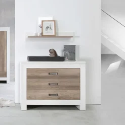 Kidsmill Long Island Commode Wit -Babykamers Verkoopwinkel babykamer costa2 2017 2 a393