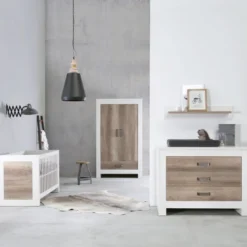 Kidsmill Long Island Commode Wit -Babykamers Verkoopwinkel babykamer long island 2015 5 2 9a3c