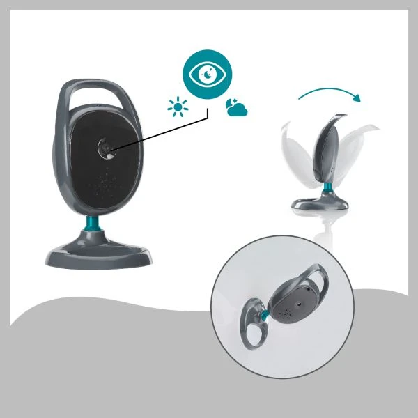 Babymoov Essential Babyfoon 3 Babymoov Essential Babyfoon - Afbeelding 3