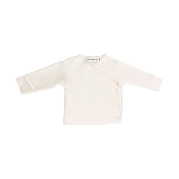 Bamboom T-shirt Lange Mouw Creme Prematuur 1 Bamboom T-shirt Lange Mouw Creme Prematuur