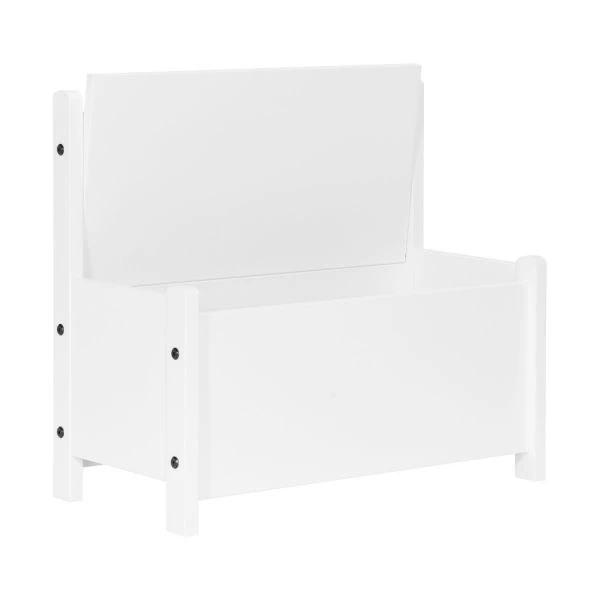 Europe Baby Basic II Klepbank Mat Wit 2 Europe Baby Basic II Klepbank Mat Wit - Afbeelding 2