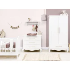 Bopita Elena Bladvergroter Wit -Babykamers Verkoopwinkel bed 60x120 elena wit 1 3 1 4e8d