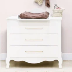 Bopita Elena Commode Wit -Babykamers Verkoopwinkel bed 60x120 elena wit 1 503d