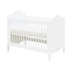 Bopita Elena Ledikant Wit 60 X 120 Cm -Babykamers Verkoopwinkel bed 60x120 elena wit 1 d2bb