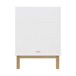 Bopita Mika Ledikant Wit / Eiken 60 X 120 Cm 7 Bopita Mika Ledikant Wit / Eiken 60 X 120 Cm -Babykamers Verkoopwinkel bed 60x120 mika white oak 4 fa64