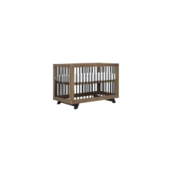 Europe Baby Beau Babykamer Walnoot | Bed 60 X 120 Cm + Commode -Babykamers Verkoopwinkel bed 2 99ae