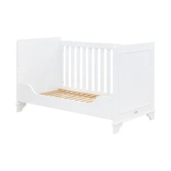 Bopita Charlotte Babybed Wit 70 X 140 Cm -Babykamers Verkoopwinkel bedbank 70x140 charlotte wit 11 4016