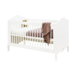 Bopita Elena Bedbank Wit 70 X 140 Cm -Babykamers Verkoopwinkel bedbank 70x140 elena wit 1 2 01cd