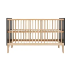 Bopita Lena Bedbank Mat Zwart / Naturel 70 X 140