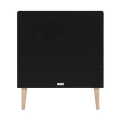 Bopita Lena Bedbank Mat Zwart / Naturel 70 X 140 -Babykamers Verkoopwinkel bench bed 70x140 lena matt black natural 4 9f6d