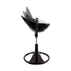 Bloom Fresco Chrome Noir / Coconut White Compleet -Babykamers Verkoopwinkel bloom fresco chrome noir coconut white 3 position 1 c608