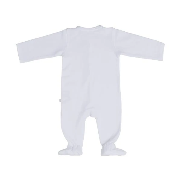 Baby's Only Pure Boxpakje Met Voetjes Wit Mt. 68 2 Baby's Only Pure Boxpakje Met Voetjes Wit Mt. 68 - Afbeelding 2