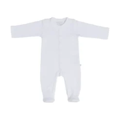 Baby's Only Pure Boxpakje Met Voetjes Wit Mt. 68