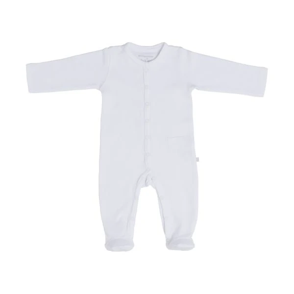 Baby's Only Pure Boxpakje Met Voetjes Wit Mt. 68 1 Baby's Only Pure Boxpakje Met Voetjes Wit Mt. 68