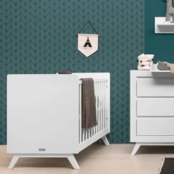 Bopita Anne Babybed Wit 60 X 120 Cm -Babykamers Verkoopwinkel bopita anne babybed wit 60 x 120 cm sfeer ad04
