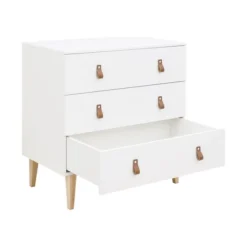 Bopita Indy Commode Wit / Naturel -Babykamers Verkoopwinkel bopita indy commode wit naturel 3 c6d8
