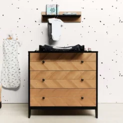 Bopita Job Commode Vintage Honey -Babykamers Verkoopwinkel bopita job commode vintage honey sfeer a9ef