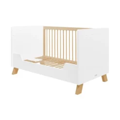 Bopita Lisa Babybed Wit / Naturel 70 X 140 Cm -Babykamers Verkoopwinkel bopita lisa babybed wit naturel 70 x 140 cm b854