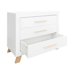 Bopita Lisa Commode Wit / Naturel -Babykamers Verkoopwinkel bopita lisa commode wit naturel 1 3e49