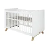 Bopita Lynn Babybed Wit 60 X 120 Cm