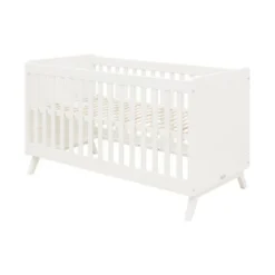 Bopita Retro Babybed Wit 70 X 140 Cm