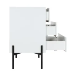 Kidsmill Boutique Commode Wit / Zwart -Babykamers Verkoopwinkel boutique commode wit zwart 3 9b57