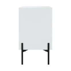 Kidsmill Boutique Commode Wit / Zwart -Babykamers Verkoopwinkel boutique commode wit zwart 4 9015