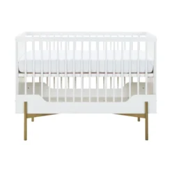 Kidsmill Boutique Babybed Wit / Bras 60 X 120 Cm