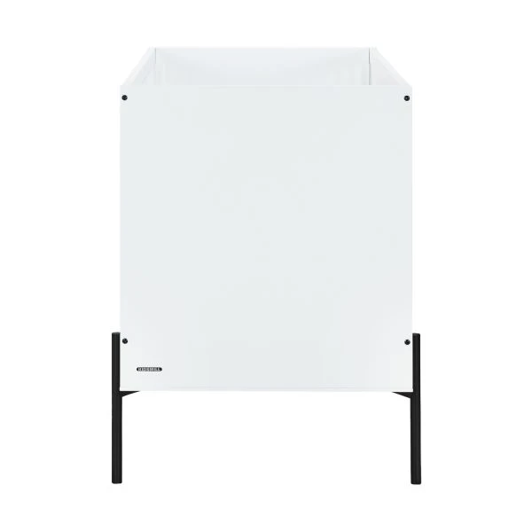 Kidsmill Boutique Babybed Wit / Zwart 60 X 120 Cm 3 Kidsmill Boutique Babybed Wit / Zwart 60 X 120 Cm - Afbeelding 3