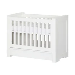 Kidsmill Bretagne Babybed Wit 60 X 120 Cm
