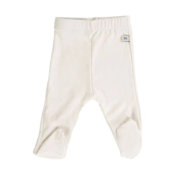 Bamboom Prematuur Broekje Met Voetjes Crème 0 Mnd 1 Bamboom Prematuur Broekje Met Voetjes Crème 0 Mnd