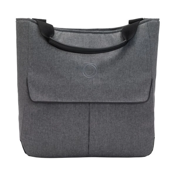Bugaboo Bee Mammoth Tas Grey Melange 1 Bugaboo Bee Mammoth Tas Grey Melange