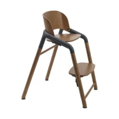Bugaboo Giraffe Kinderstoel Wood / Grey