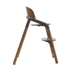 Bugaboo Giraffe Kinderstoel Wood / Grey -Babykamers Verkoopwinkel bugaboo giraffe kinderstoel wood grey a12c