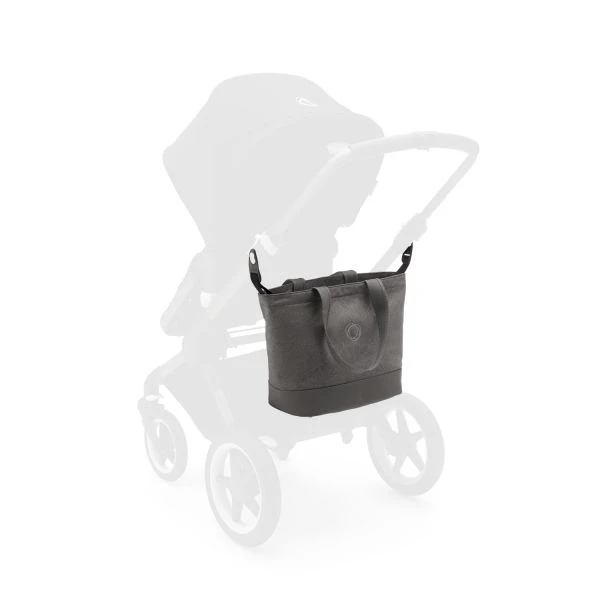 Bugaboo Luiertas Met Verschoonmatje Grey Melange 4 Bugaboo Luiertas Met Verschoonmatje Grey Melange - Afbeelding 4