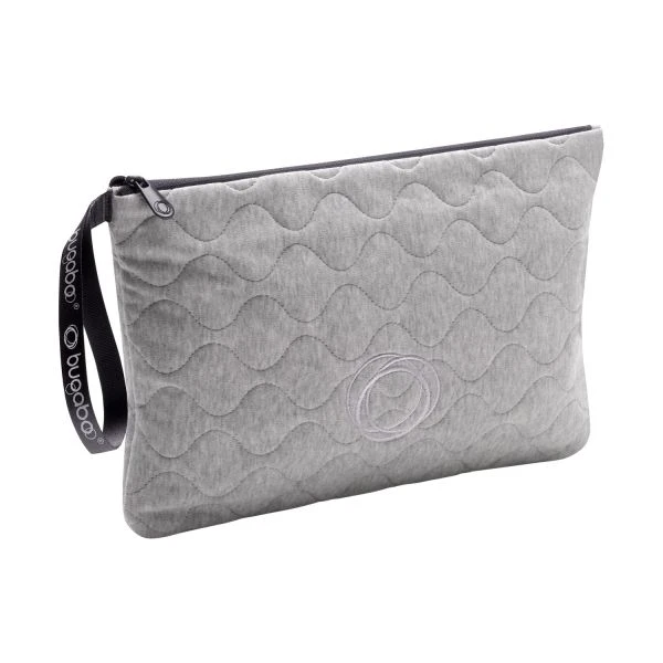 Bugaboo Verschoningsmatje Light Grey Melange 1 Bugaboo Verschoningsmatje Light Grey Melange