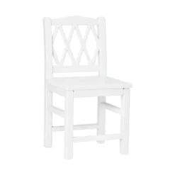 Cam Cam Harlequin Peuterstoeltje White