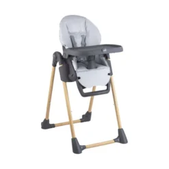 Cam Il Mondo Del Bambino Pappananna Kinderstoel Wood / Dark Grey