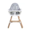 Childhome Neoprene Evolu Stoelkussen Light Grey