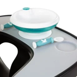 Childhome Evolu Eetblad ABS Zwart 8 Childhome Evolu Eetblad ABS Zwart -Babykamers Verkoopwinkel childhome evolu eetblad abs zwart 1 75be