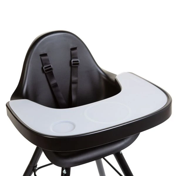 Childhome Evolu Eetblad ABS Zwart 2 Childhome Evolu Eetblad ABS Zwart - Afbeelding 2