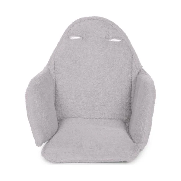 Childhome Evolu Stoelkussen Terry Pastel Muis Grijs 1 Childhome Evolu Stoelkussen Terry Pastel Muis Grijs