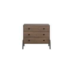 Europe Baby Beau Babykamer Walnoot | Bed 60 X 120 Cm + Commode -Babykamers Verkoopwinkel commode 7e40