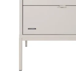Kidsmill Amy Commode Breed Oatmeal -Babykamers Verkoopwinkel commode amy detail 1 3ac5