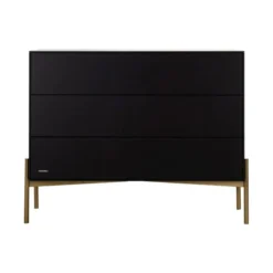 Kidsmill Boutique Commode Zwart / Bras