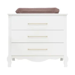 Bopita Elena Commode Wit -Babykamers Verkoopwinkel commode met 3 laden elena wit 3 824b