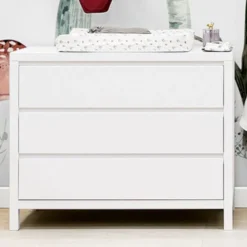 Bopita Corsica Babykamer Wit | Bed 70 X 140 Cm + Commode -Babykamers Verkoopwinkel corisca nursery 3 part 4 2 8430